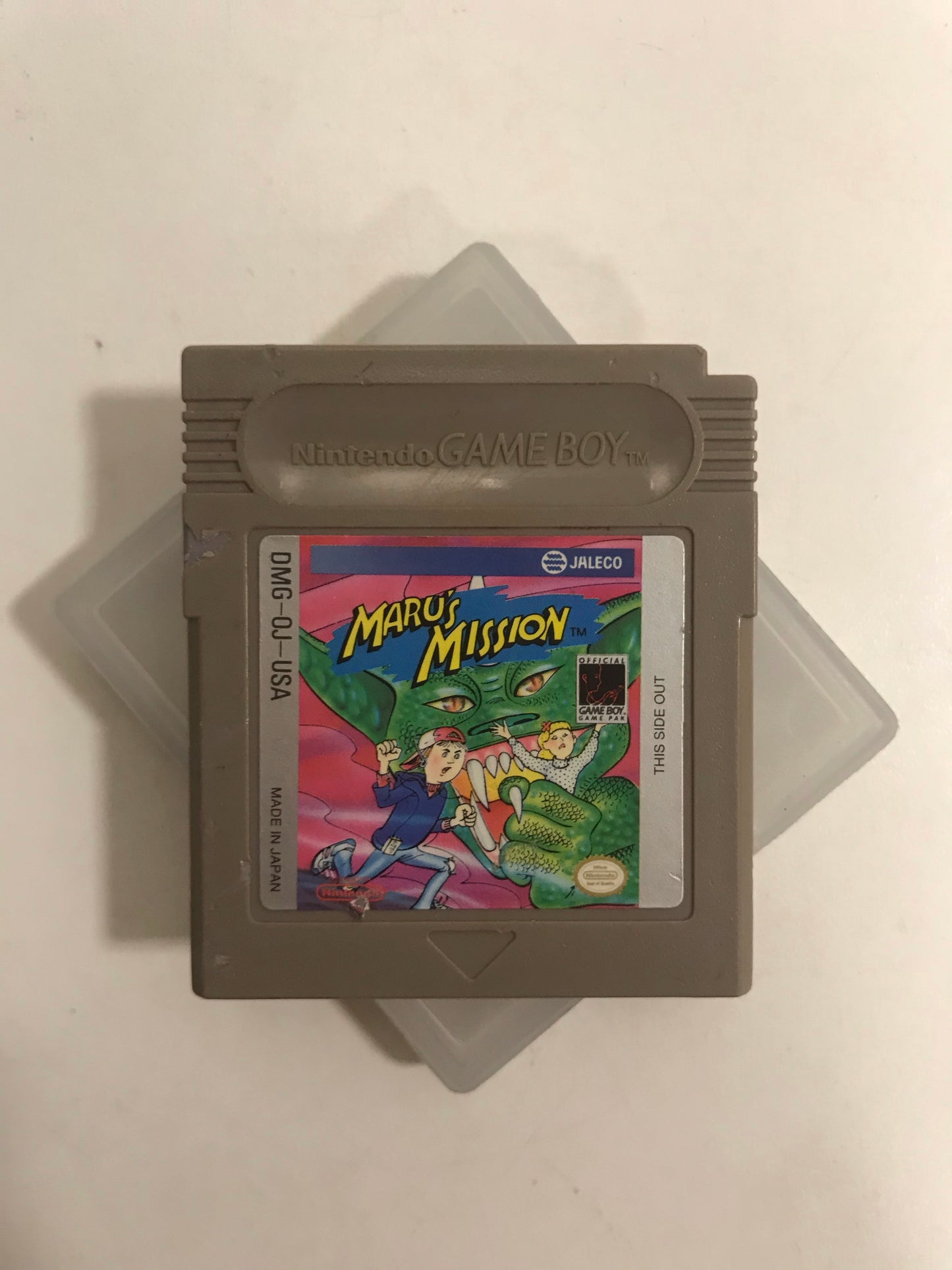 Maru’s mission USA Nintendo game boy