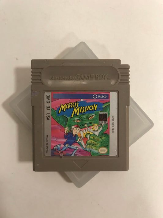 Maru’s mission USA Nintendo game boy