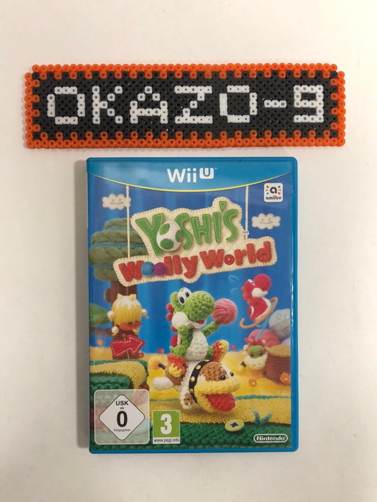 Yoshi wooly world Nintendo wii u sans notice