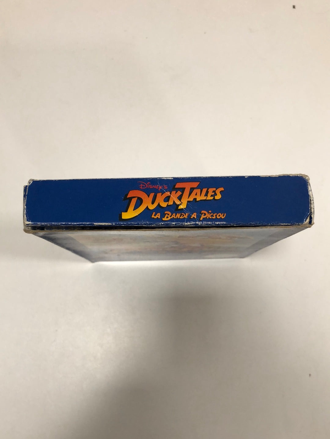 DuckTales La Bande à Picsou Nintendo NES sans notice