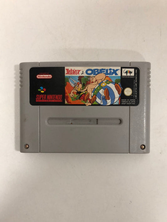 Astérix et obelix super Nintendo - OKAZO-9