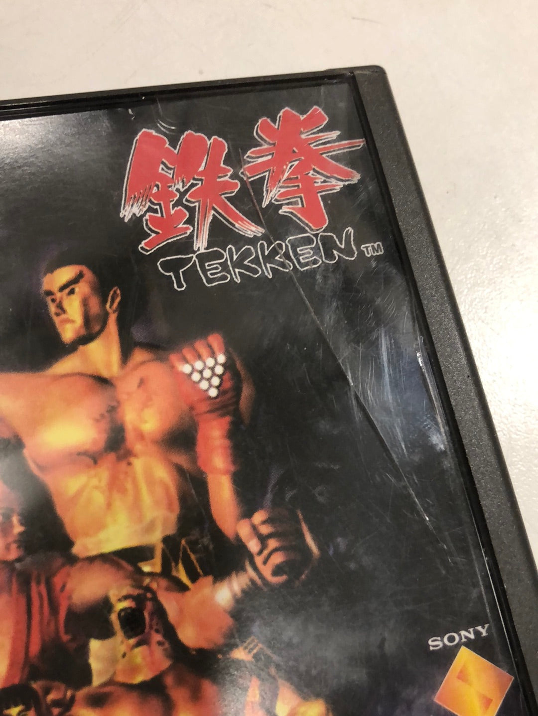 Tekken PAL Sony Ps1 sans notice