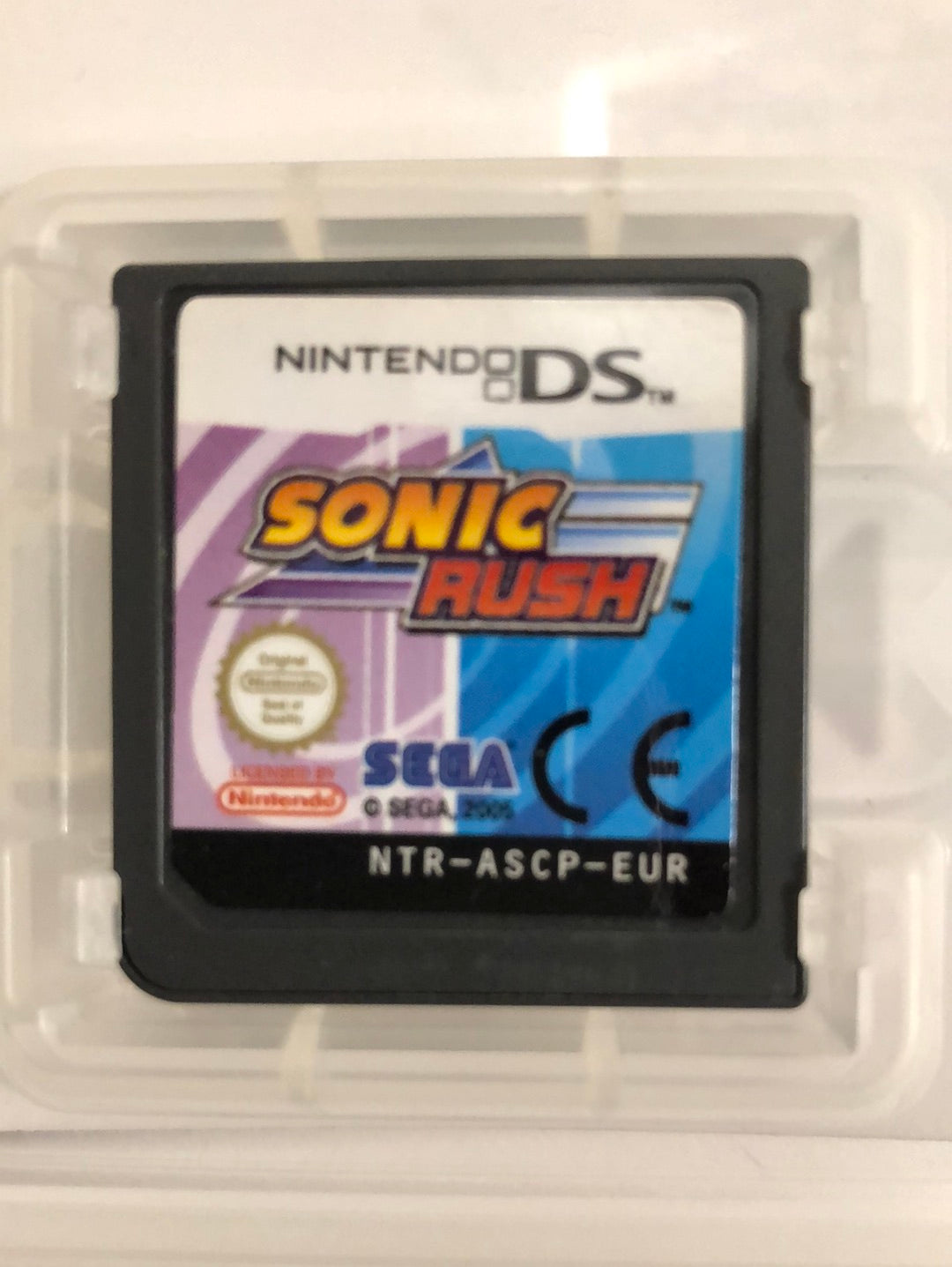 Sonic rush Nintendo ds complet