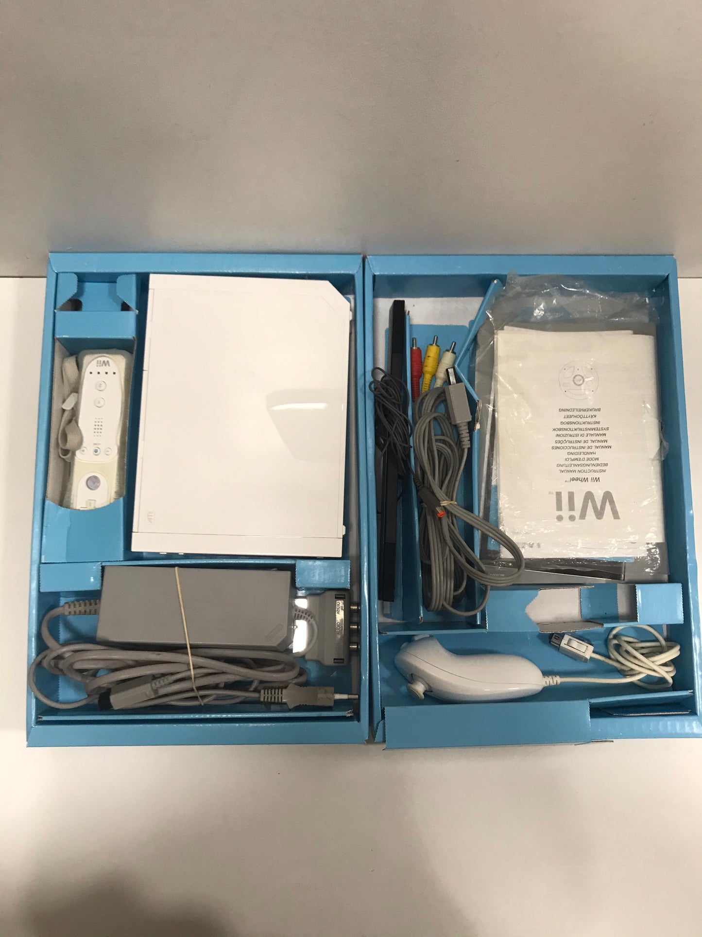 Nintendo wii complète + 6 jeux