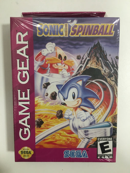 Sonic spinball sega Game gear neuf sous blister