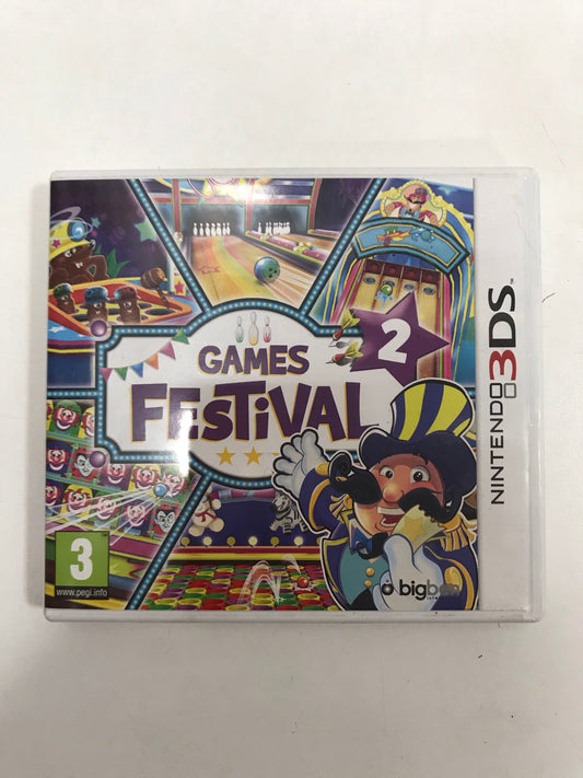 Game festival 2 Nintendo 3ds avec notice