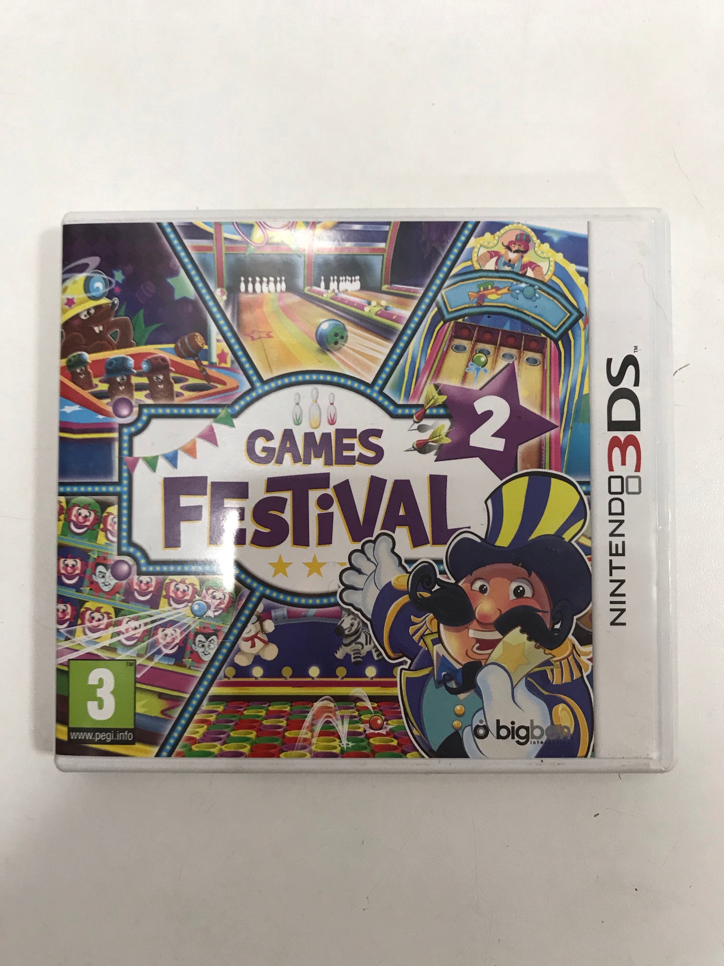 Game festival 2 Nintendo 3ds avec notice