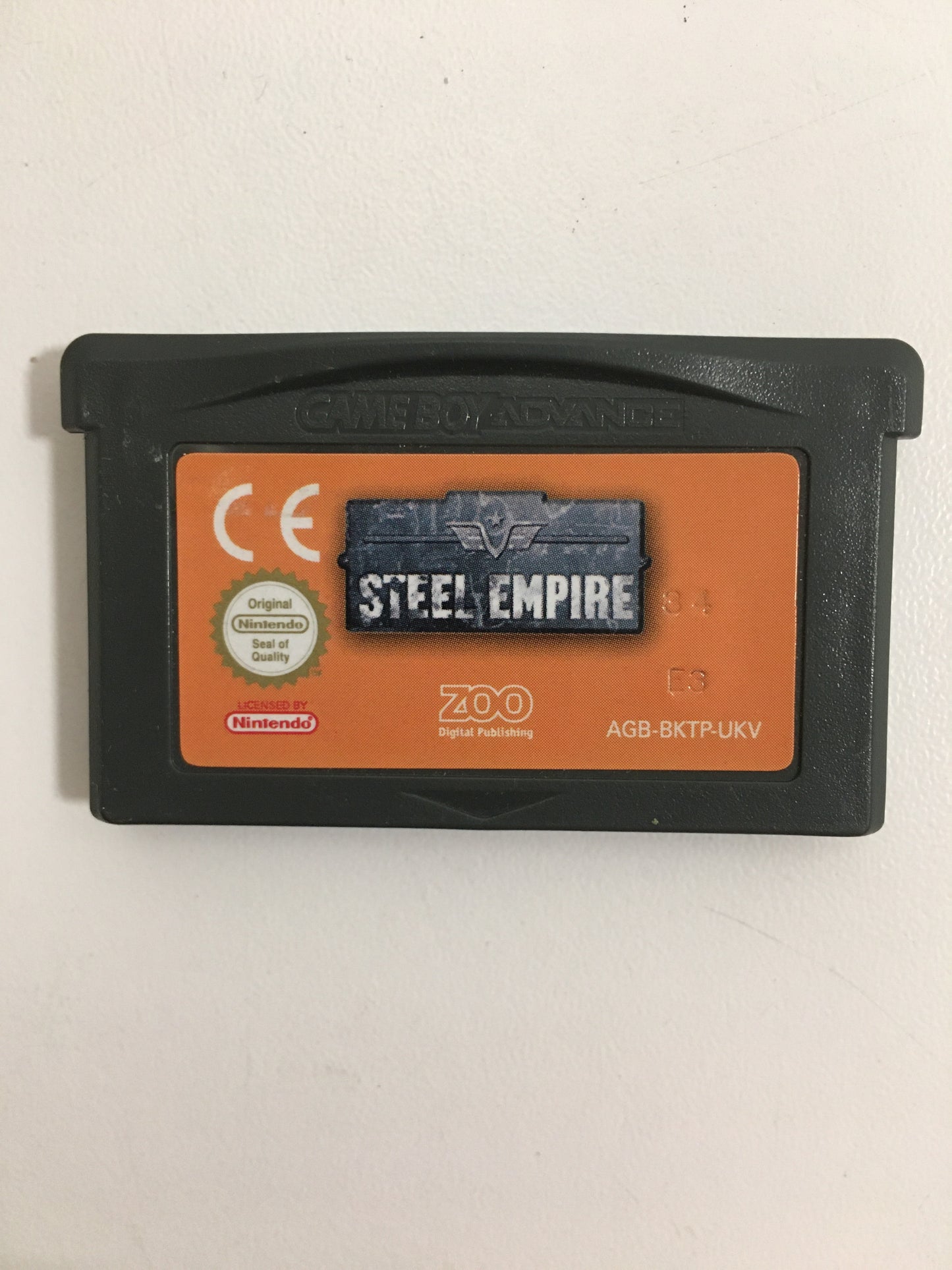 Steel empire Nintendo Game boy advance - OKAZO-9