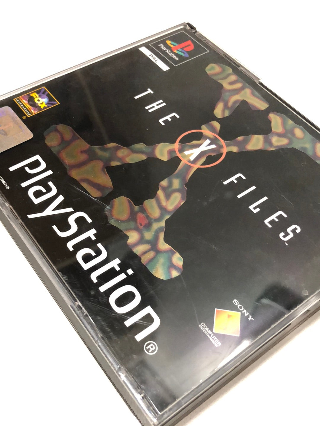 The x files PAL Sony ps1 avec notice ( 4 cd )