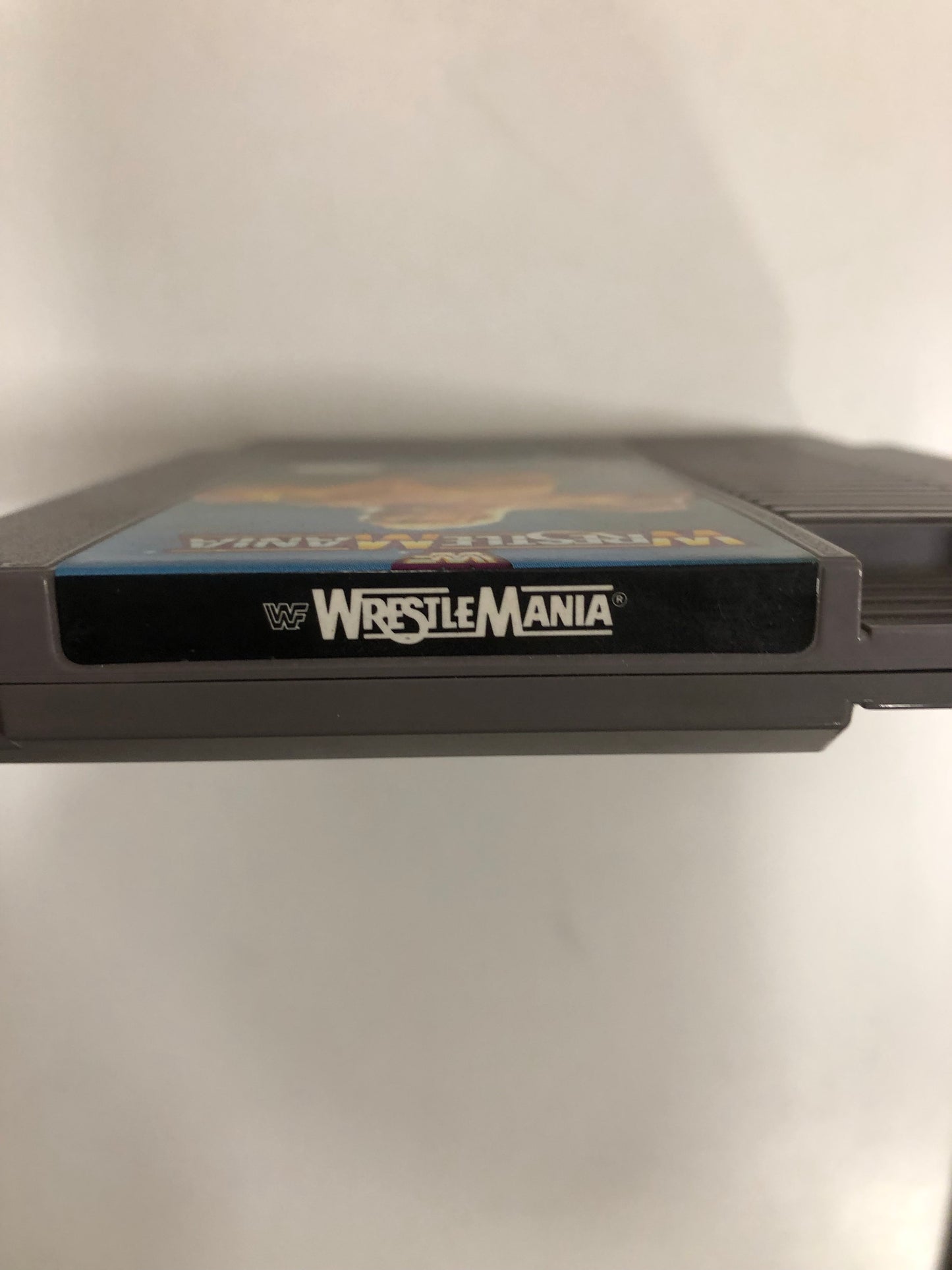 WWF Wrestlemania EEC Nintendo nes avec notice