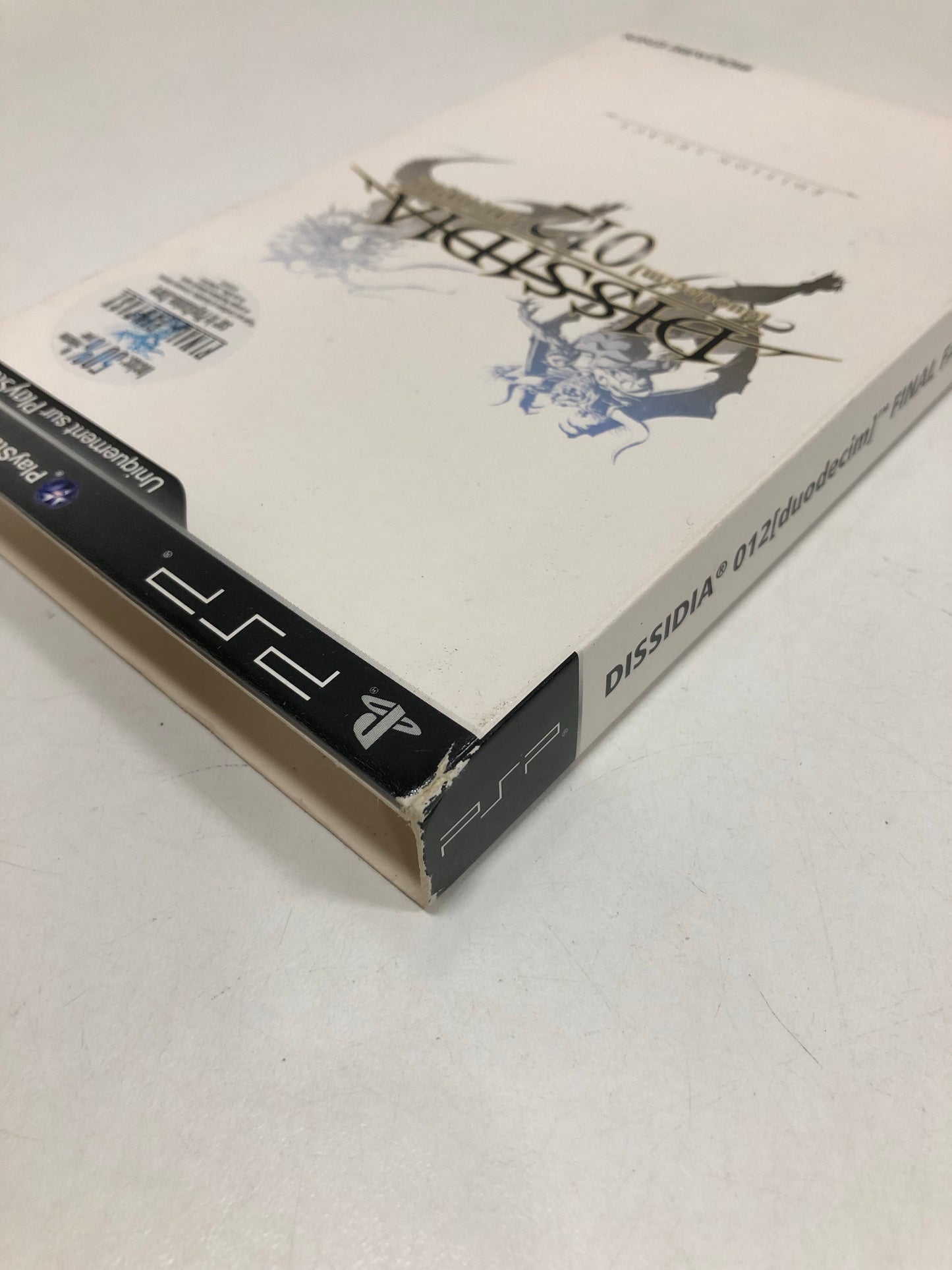 dissidia 012 final fantasy edition legacy Sony psp avec notice