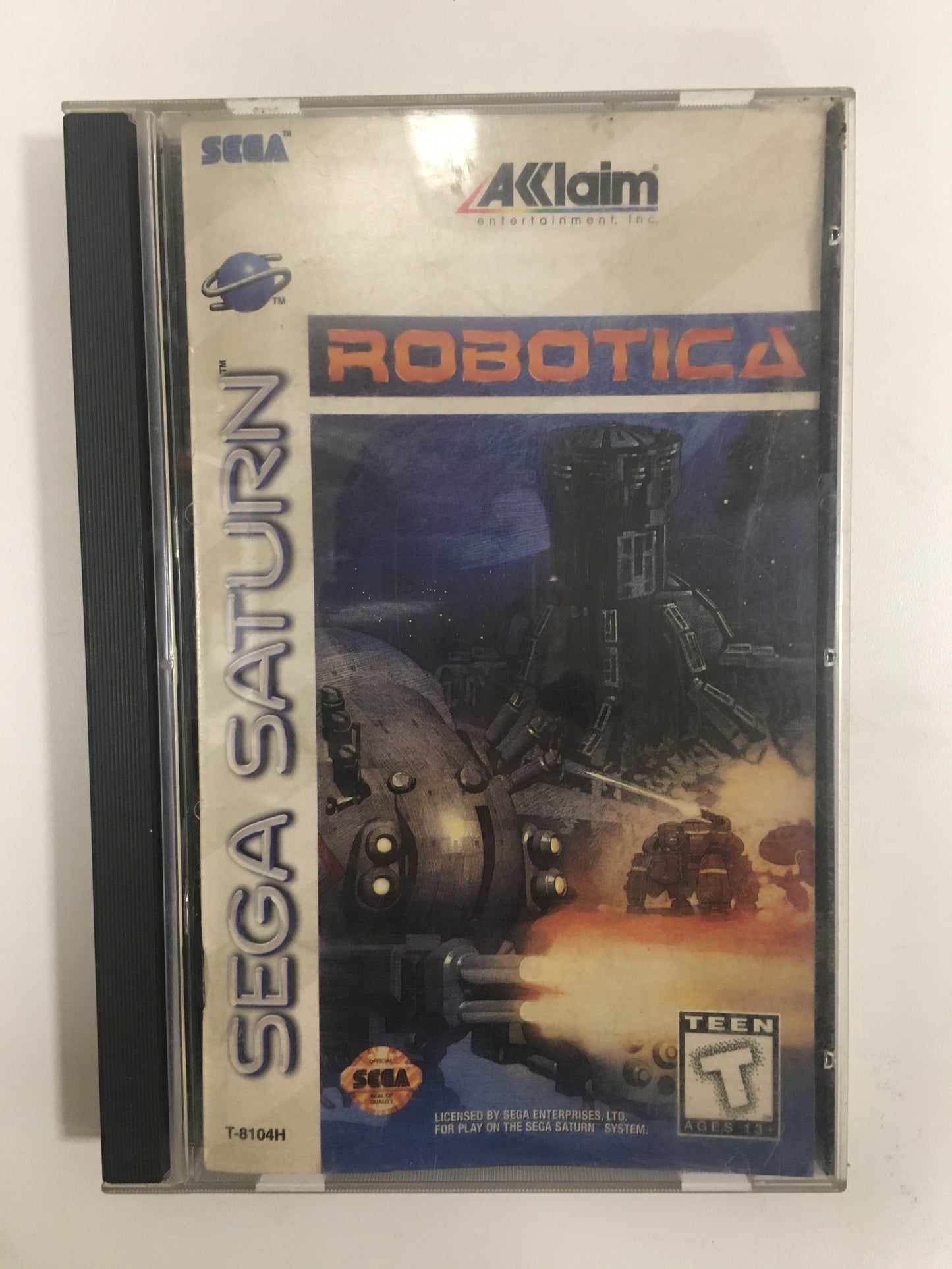 Robotica version US sega saturn