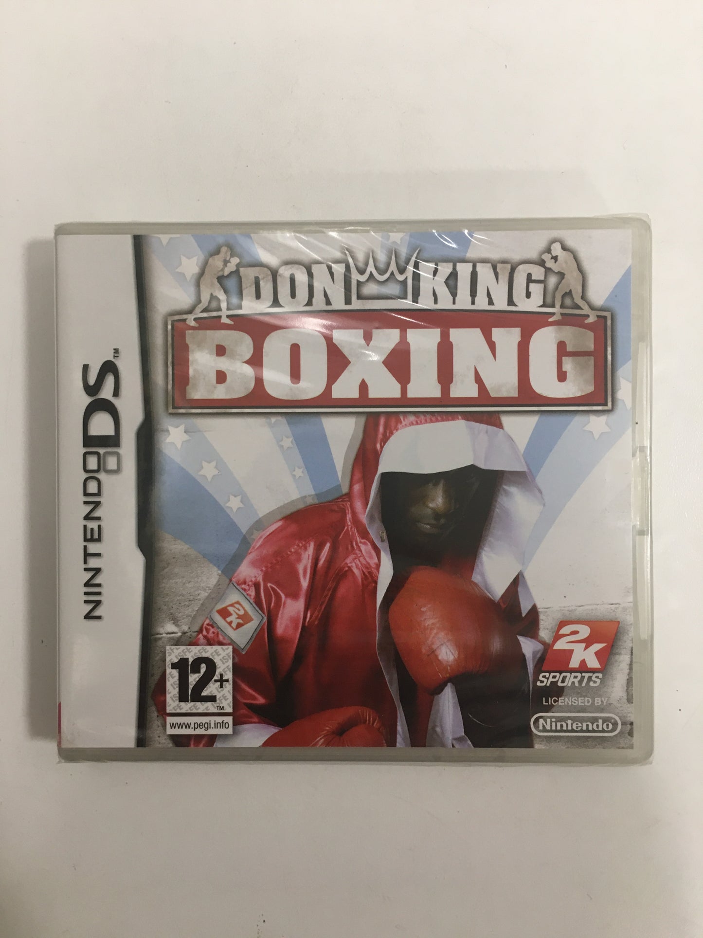 Don King Boxing Nintendo ds neuf sous blister