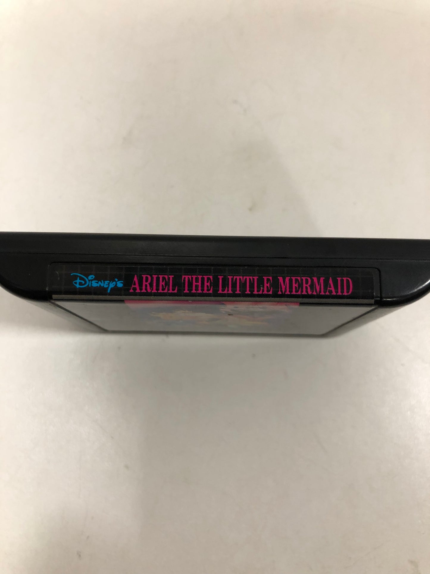 Ariel The Little Mermaid sega megadrive sans notice