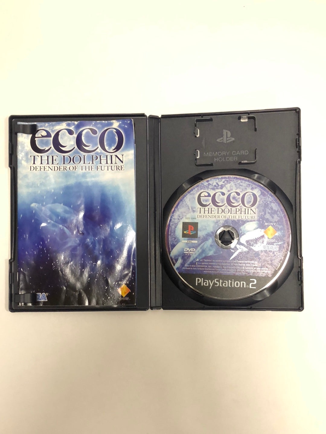 Ecco the dolphin defender of the future sony PAL ps2 avec notice