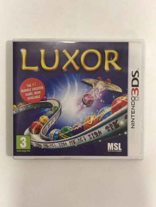 Luxor Nintendo 3ds