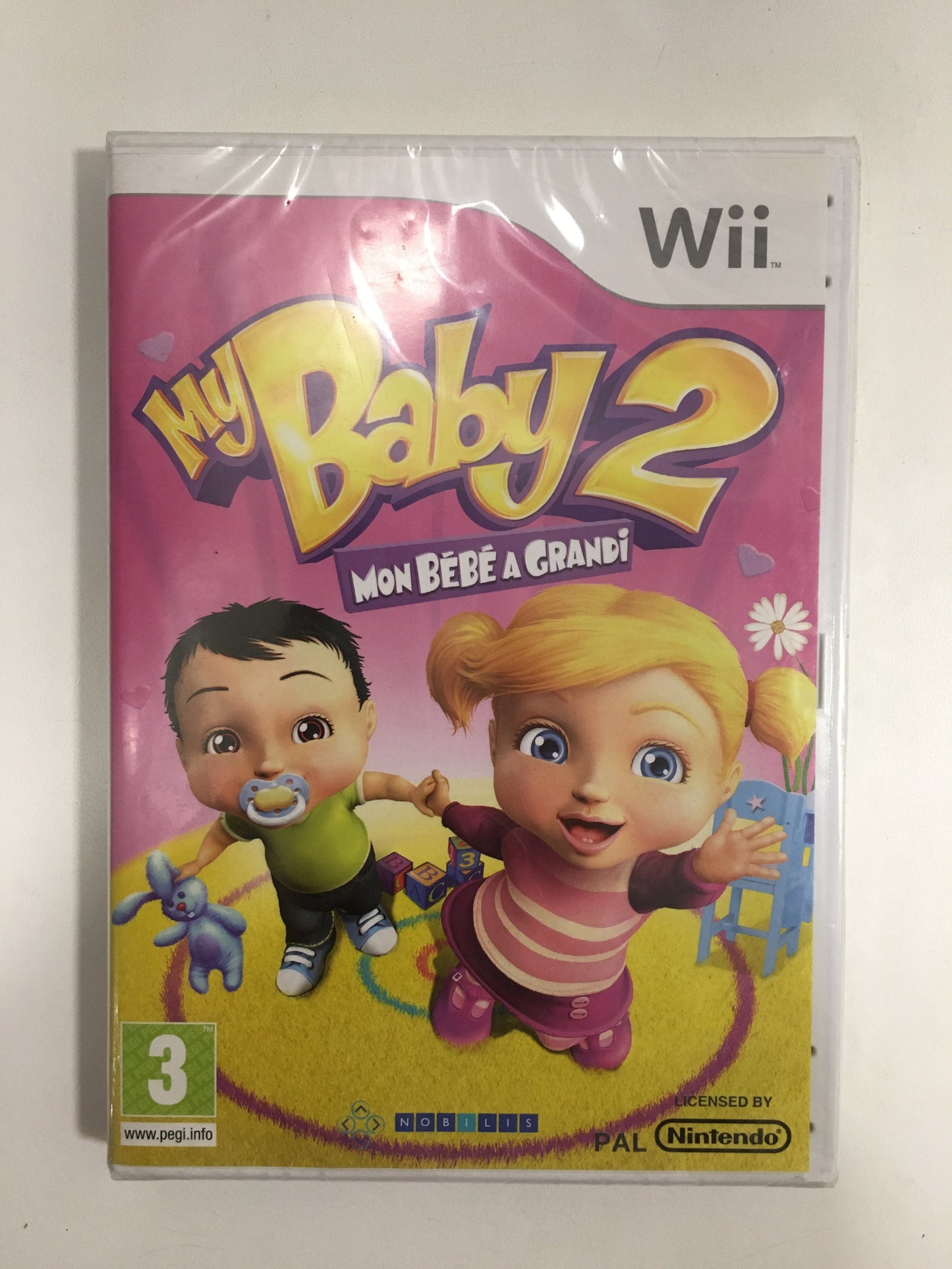 My baby 2 Nintendo wii neuf sous blister