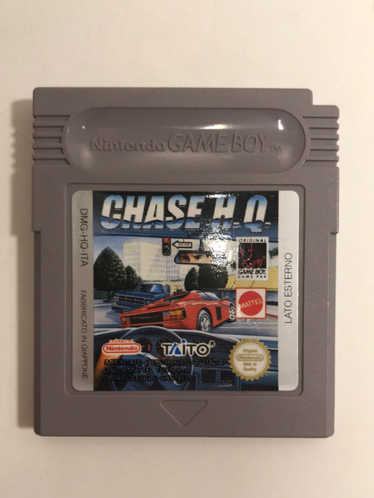 chase hq ITA nintendo game boy