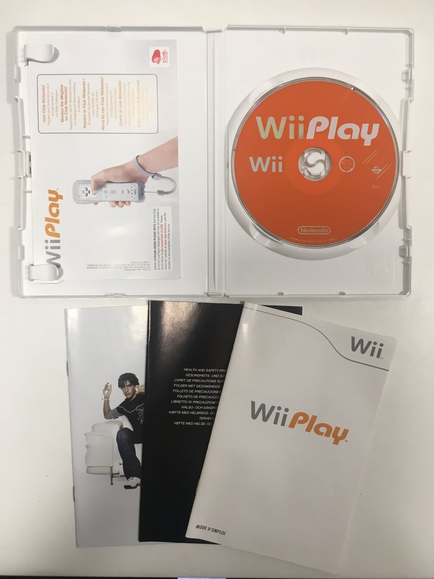Wii Play Nintendo wii complet