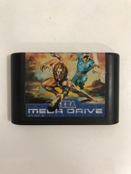 Eternal champions sega megadrive