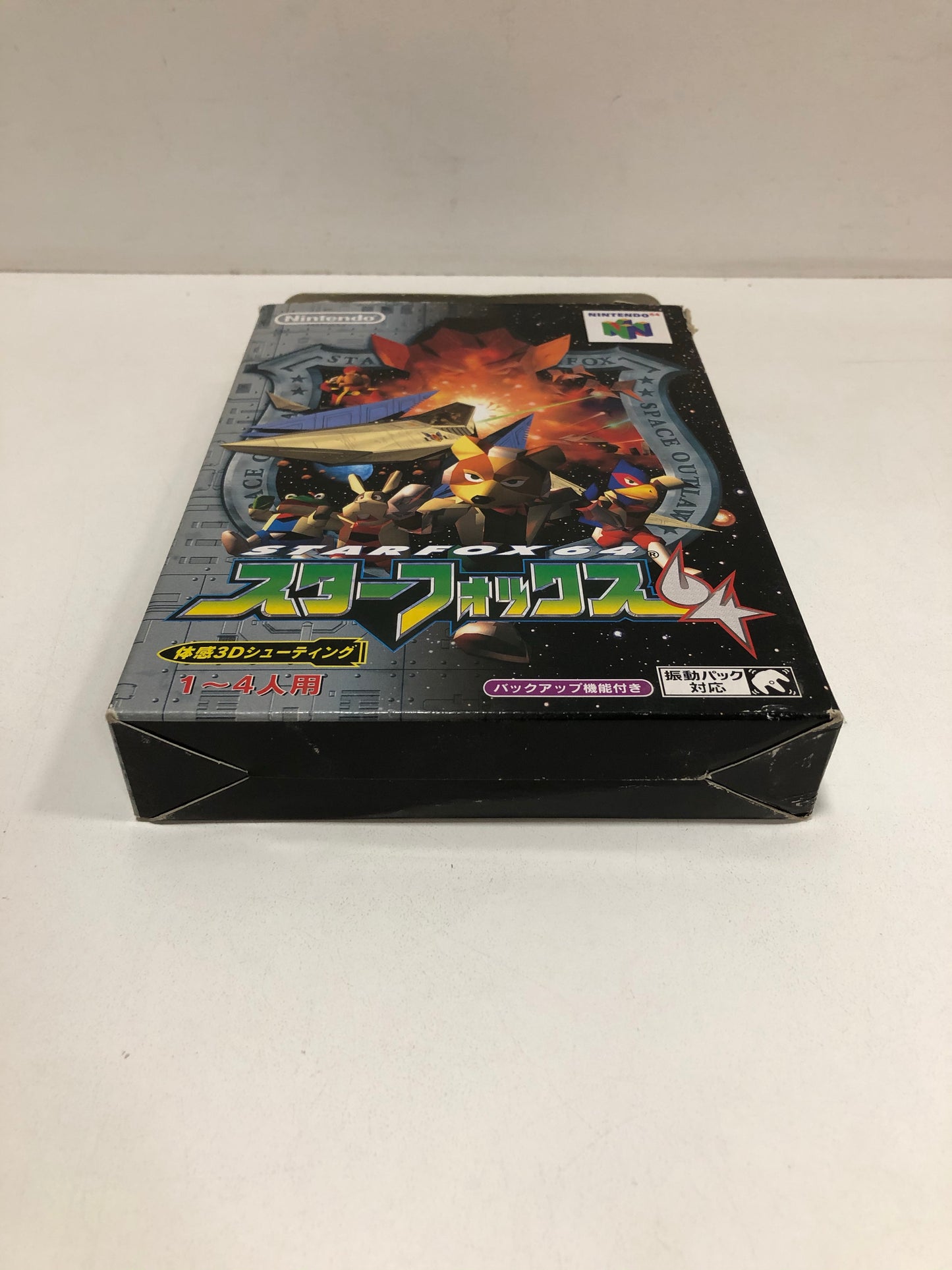 Starfox Nintendo 64 version jap avec notice