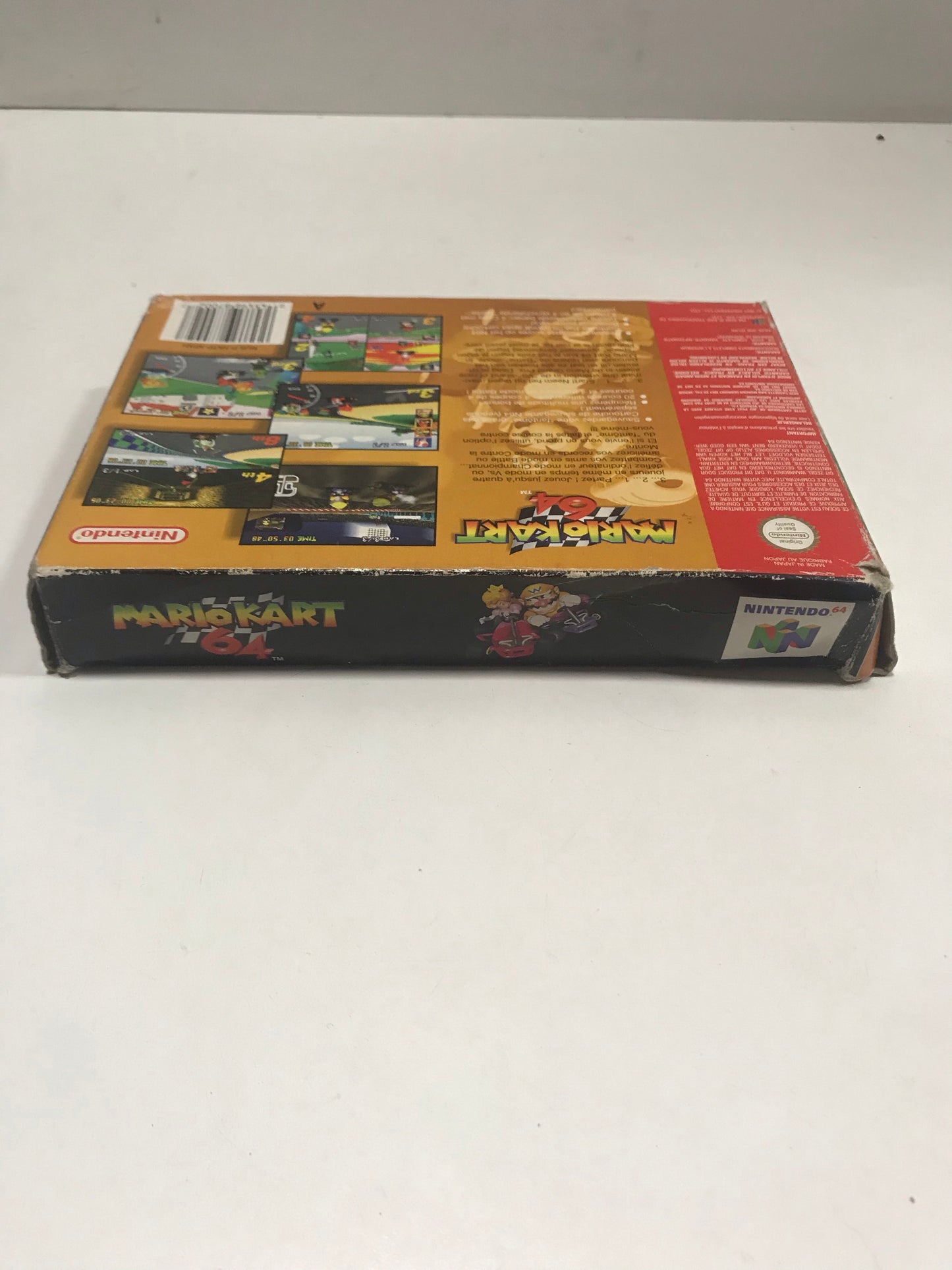 Mario kart Nintendo 64 sans notice