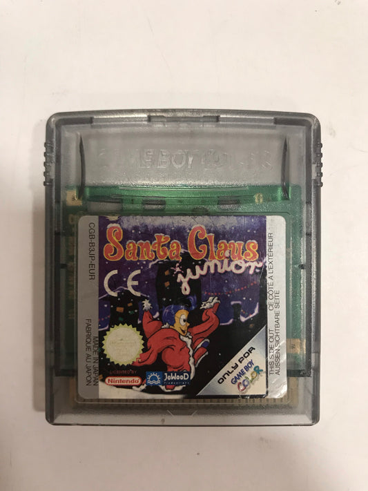 santa claus junior EUR Nintendo Game boy color