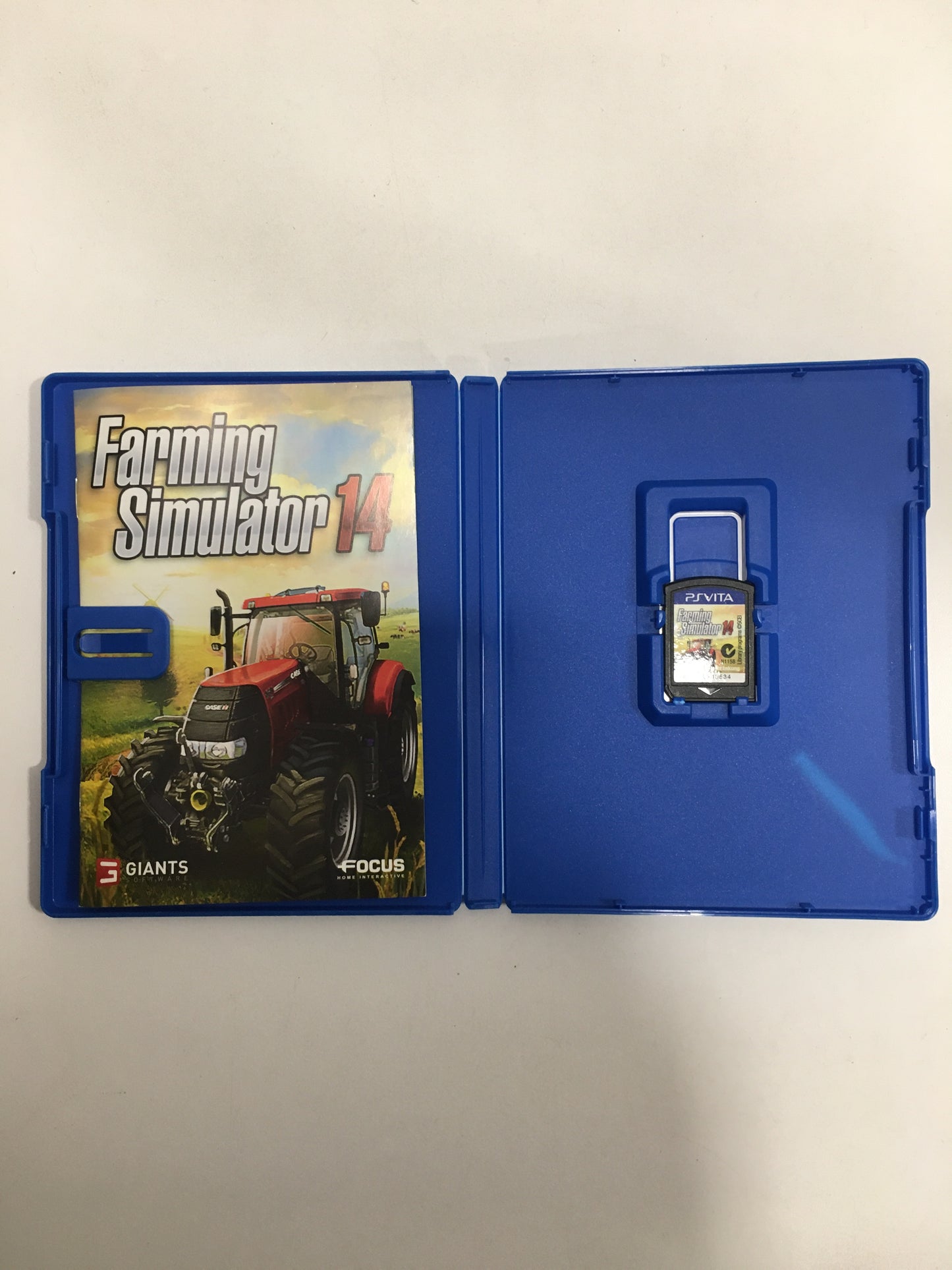 Farming simulator 14 Sony Ps vita avec notice