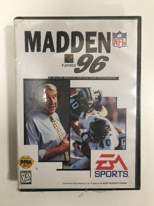 Madden nfl 96  megadrive neuf sous blister