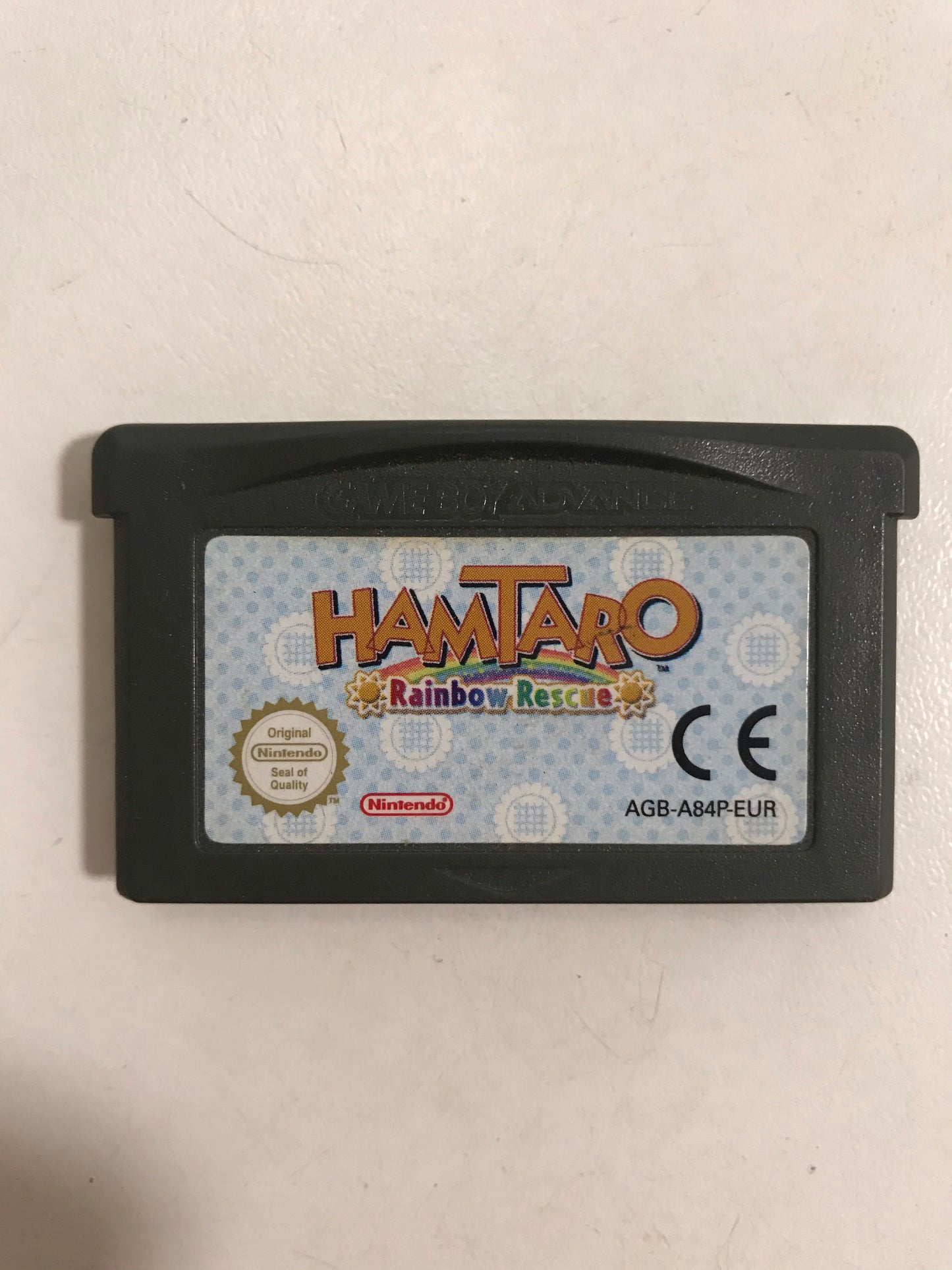 Hamtaro rainbow rescue EUR Nintendo Game boy advance