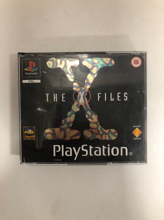 The x files PAL Sony Ps1 avec notice