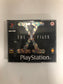 The x files PAL Sony Ps1 avec notice