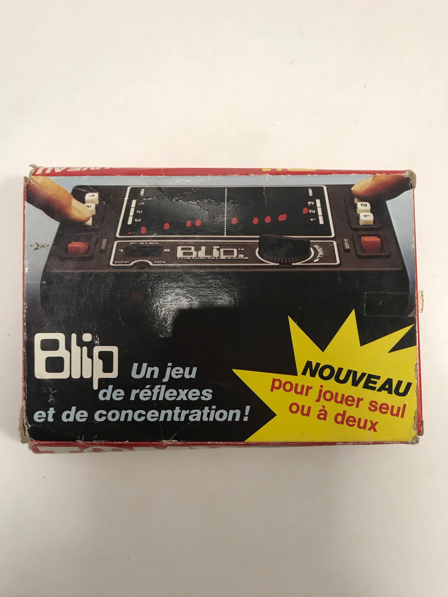 Jeu électronique blip tomy