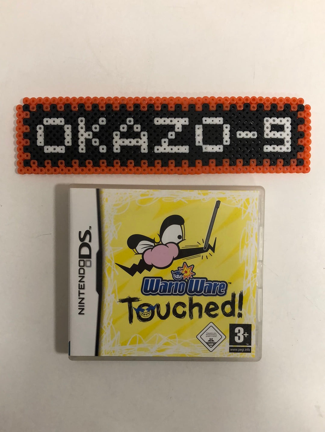 Wario ware touched Nintendo ds complet