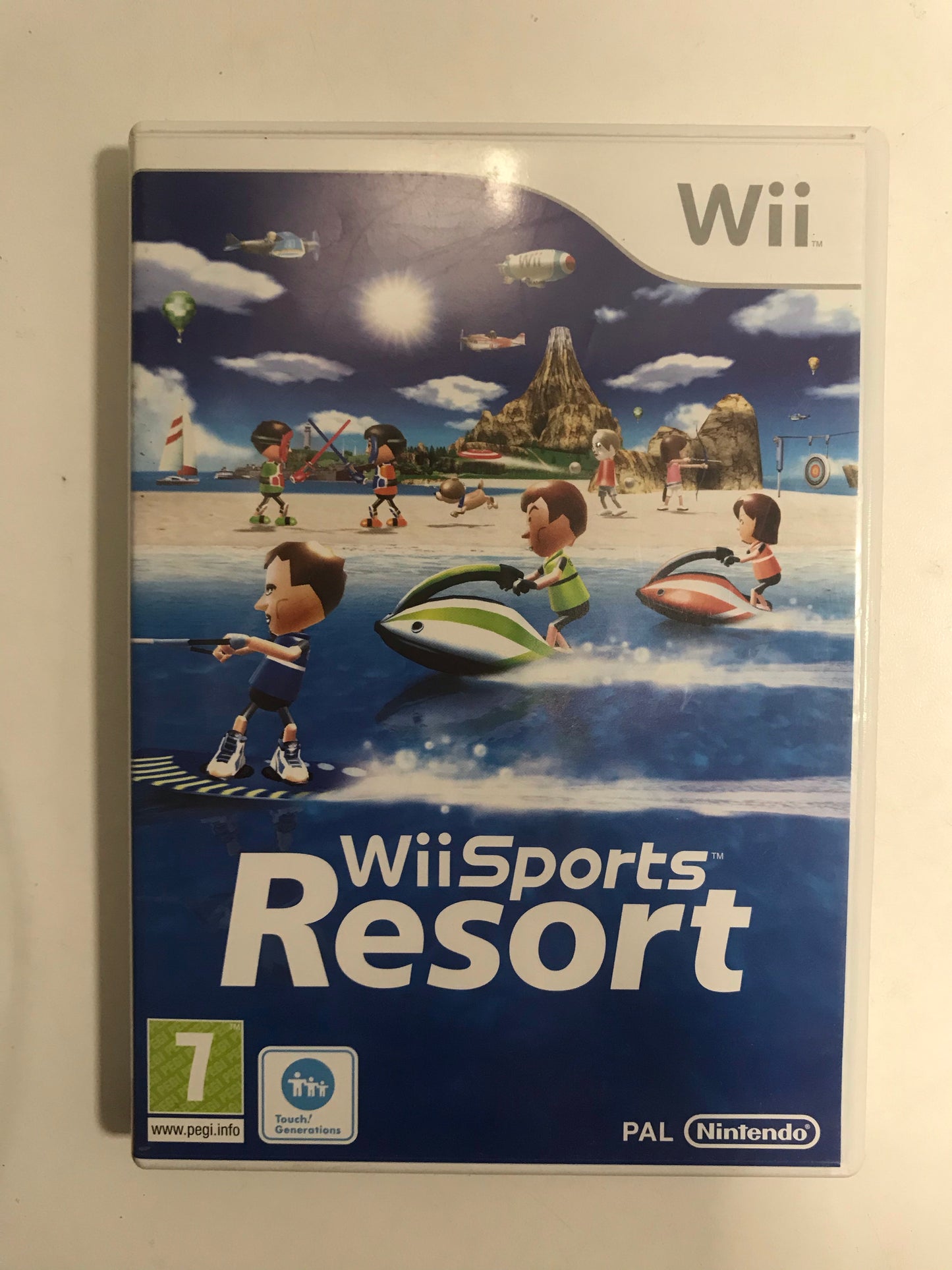 Wii sports resort PAL nintendo wii complet