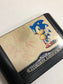 Sonic the hedgehog sega megadrive avec notice