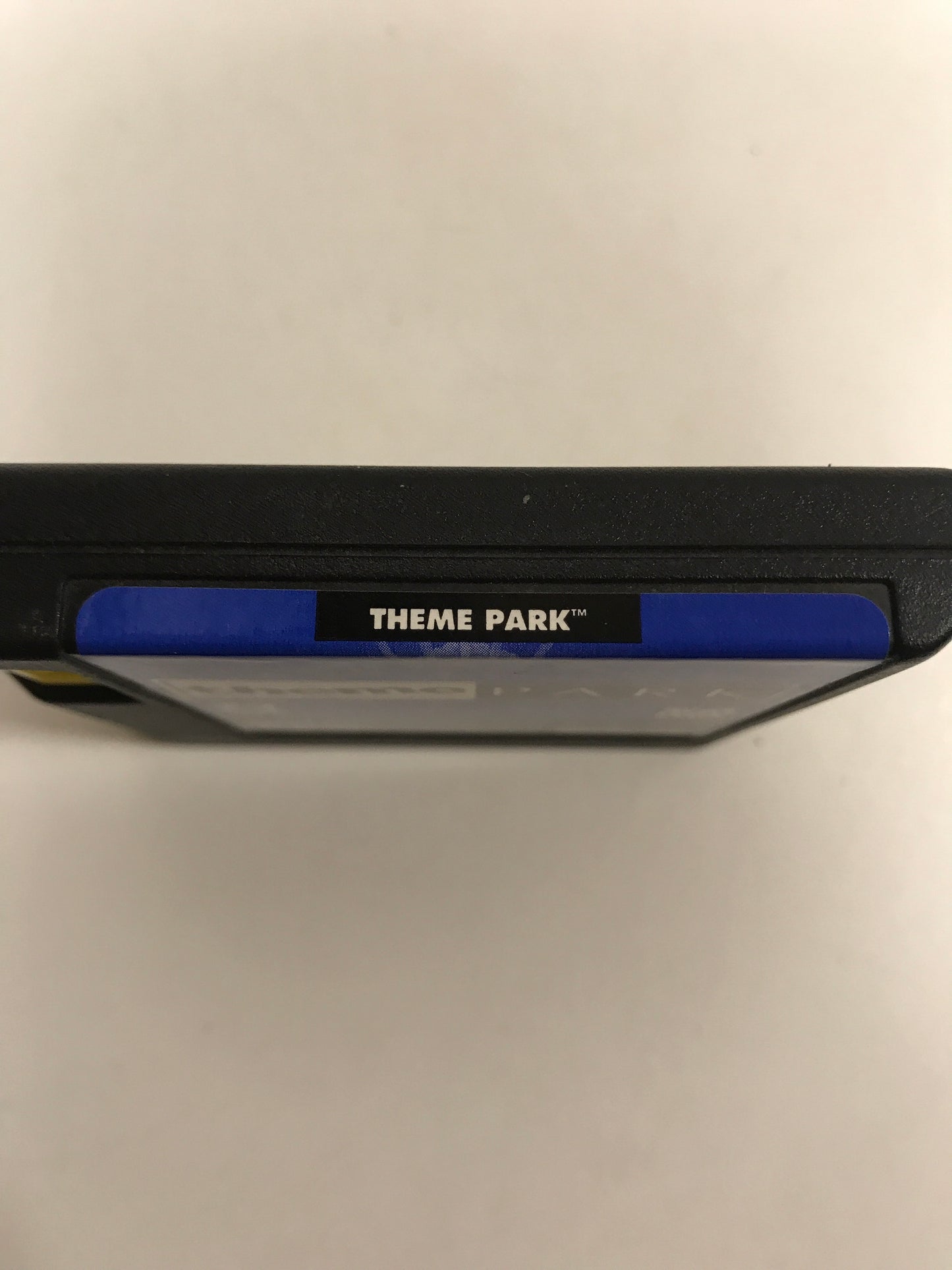 theme park sega megadrive avec notice